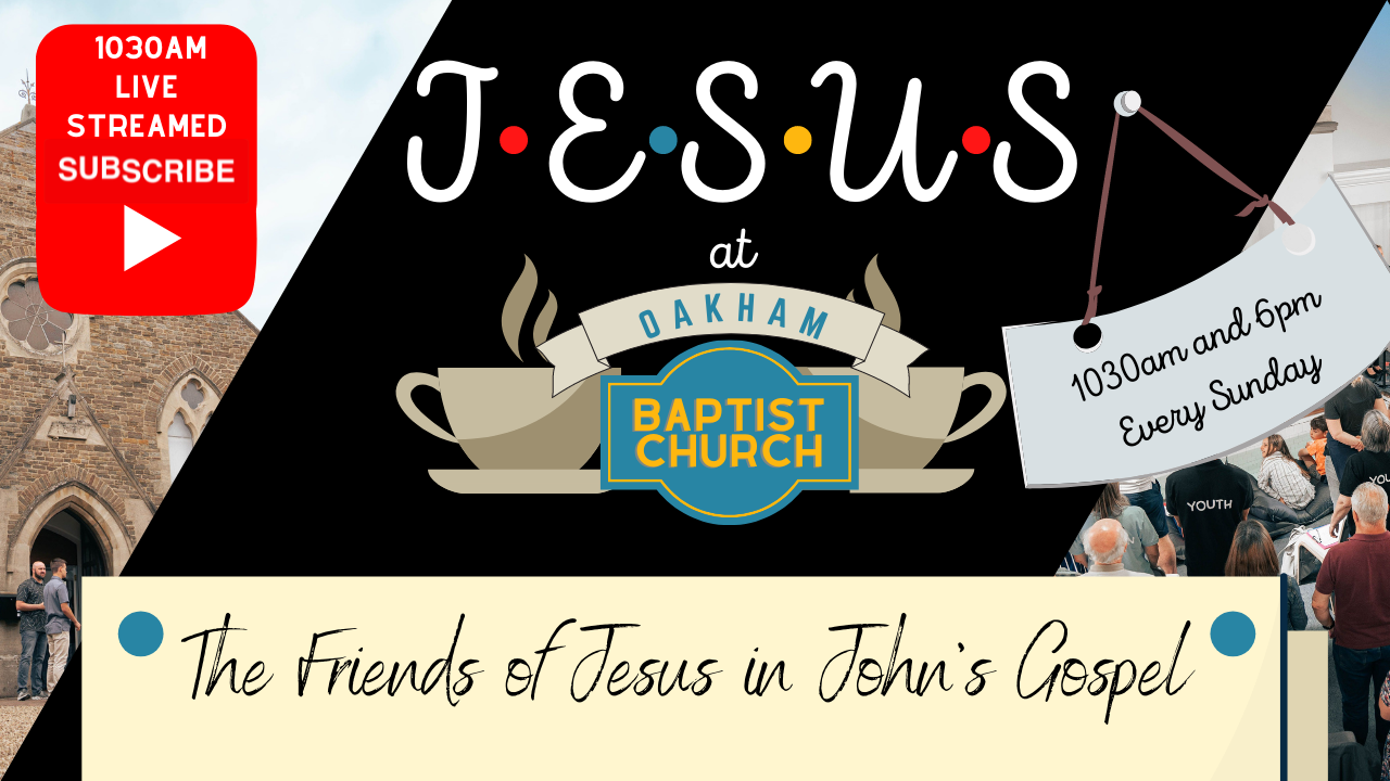 The Friends of Jesus in John's
