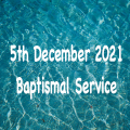 Baptimal Service